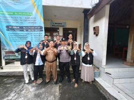 BPS bersilaturahmi dengan Lurah Getas